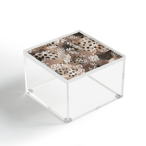 Marta Barragan Camarasa Modern animal print 75 Acrylic Box