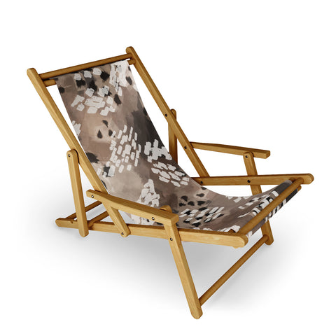 Marta Barragan Camarasa Modern animal print 75 Sling Chair