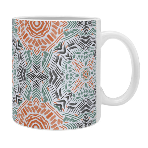 Marta Barragan Camarasa Modern brushstroke mosaic Coffee Mug