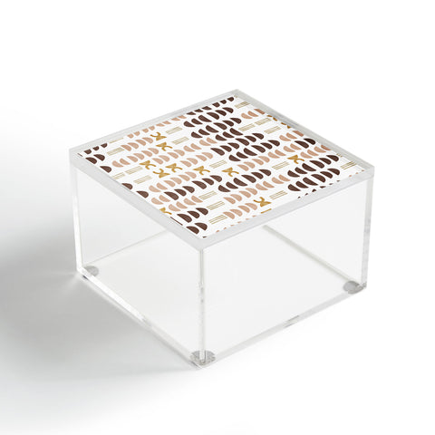 Marta Barragan Camarasa Modern geometric mosaic 10 Acrylic Box