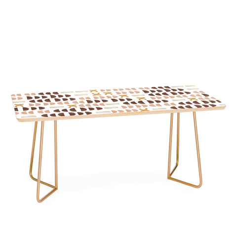 Marta Barragan Camarasa Modern geometric mosaic 10 Coffee Table