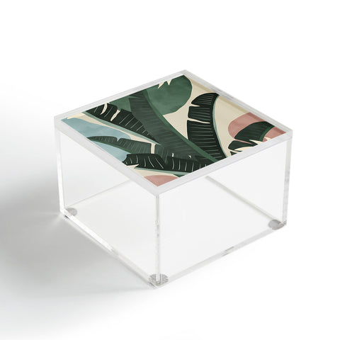 Marta Barragan Camarasa Modern jungle shapes Acrylic Box