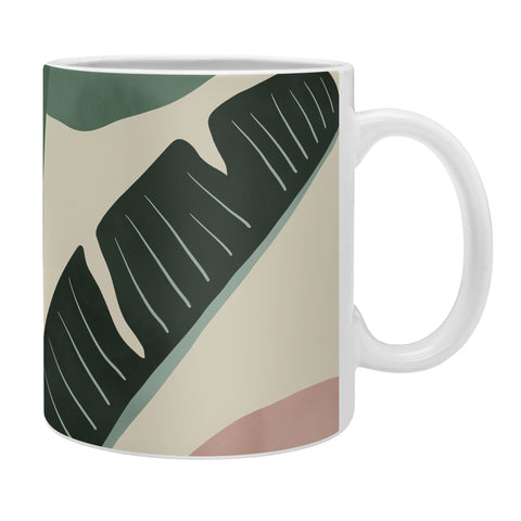Marta Barragan Camarasa Modern jungle shapes Coffee Mug
