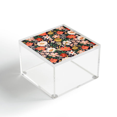 Marta Barragan Camarasa Modern meadow blooming Acrylic Box