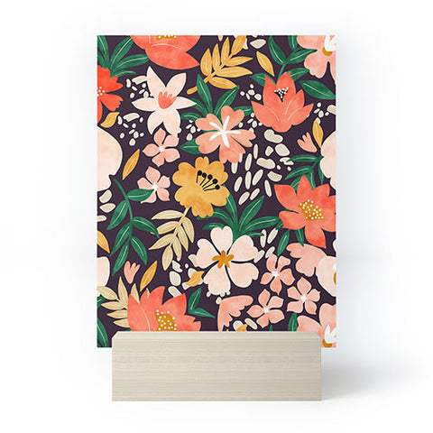 Marta Barragan Camarasa Modern meadow blooming Mini Art Print
