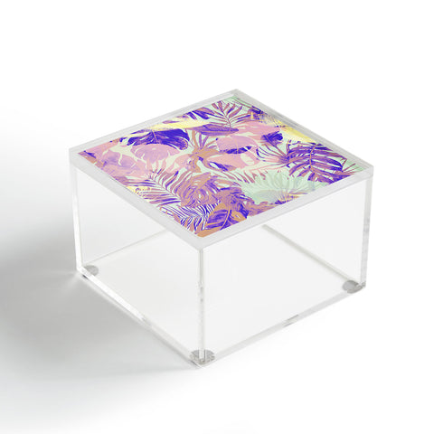 Marta Barragan Camarasa Modern paint abstract jungle Acrylic Box