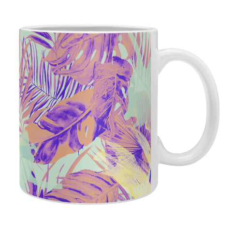 Marta Barragan Camarasa Modern paint abstract jungle Coffee Mug