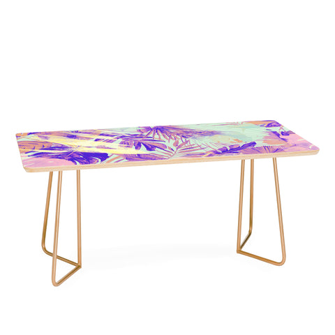 Marta Barragan Camarasa Modern paint abstract jungle Coffee Table