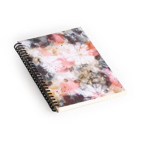 Marta Barragan Camarasa Modern pastel tie dye Spiral Notebook