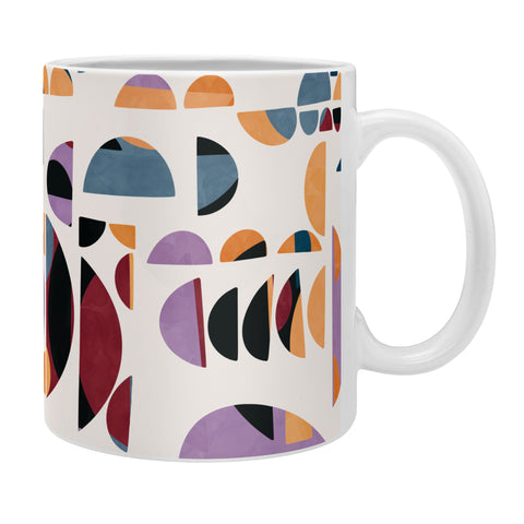 Marta Barragan Camarasa Modern pattern shapes in forms Coffee Mug