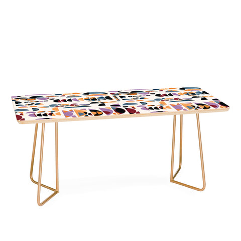 Marta Barragan Camarasa Modern pattern shapes in forms Coffee Table