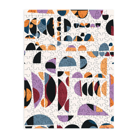 Marta Barragan Camarasa Modern pattern shapes in forms Puzzle