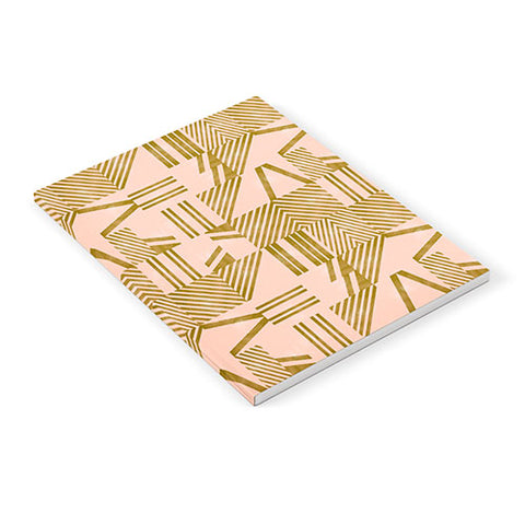 Marta Barragan Camarasa Modern pink tile Notebook