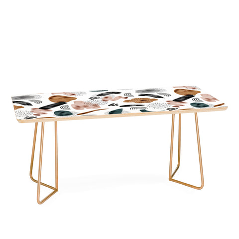 Marta Barragan Camarasa Modern shapes and points Coffee Table