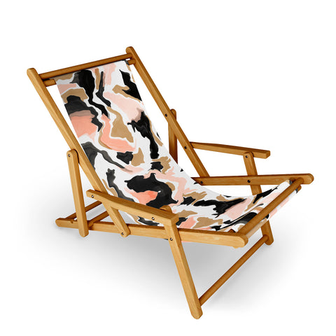 Marta Barragan Camarasa Modern terrazzo detail 36 Sling Chair
