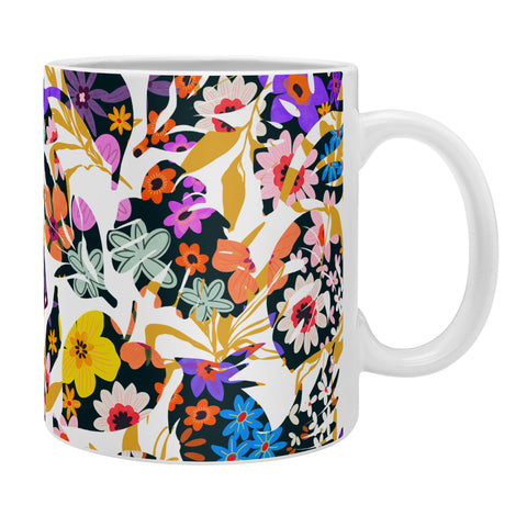 Marta Barragan Camarasa Modern tropical floral Coffee Mug