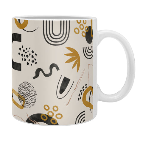 Marta Barragan Camarasa Modern wild shapes 65 Coffee Mug