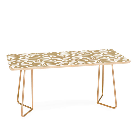 Marta Barragan Camarasa Mosaic of curved shapes I Coffee Table
