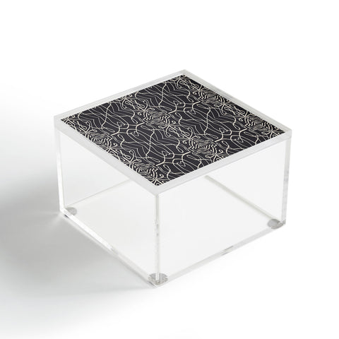 Marta Barragan Camarasa Mosaic Strokes Line Art II Acrylic Box