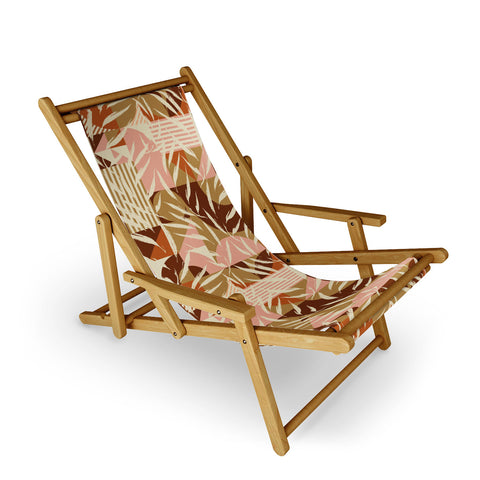 Marta Barragan Camarasa Nature with retro mosaic Sling Chair