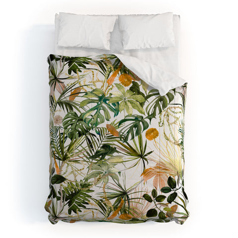 Marta Barragan Camarasa Nice jungle Comforter