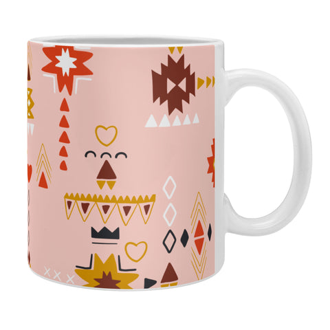 Marta Barragan Camarasa Nice pink Nomad Coffee Mug