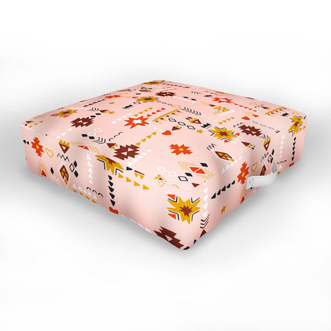 Marta Barragan Camarasa Nice pink Nomad Outdoor Floor Cushion