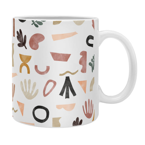 Marta Barragan Camarasa Pattern desert shapes Coffee Mug