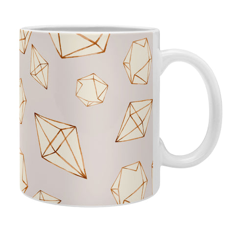 Marta Barragan Camarasa Pattern geometric dreams Coffee Mug