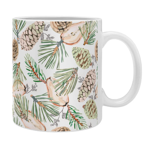 Marta Barragan Camarasa Pear and pine forest 22 Coffee Mug