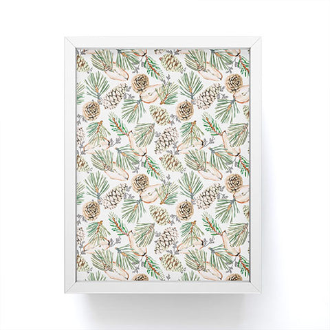 Marta Barragan Camarasa Pear and pine forest 22 Framed Mini Art Print