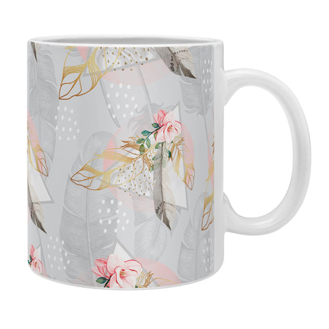 Marta Barragan Camarasa Romantic boho style pattern Coffee Mug