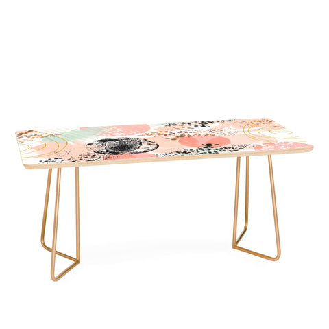 Marta Barragan Camarasa Shapes pastel and textures Coffee Table