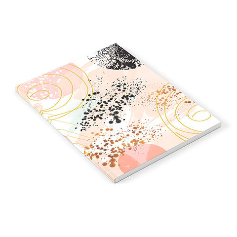 Marta Barragan Camarasa Shapes pastel and textures Notebook