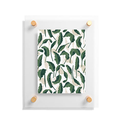 Marta Barragan Camarasa Simple tropical nature G Floating Acrylic Print
