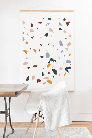 Marta Barragan Camarasa Terrazzo Simple Forms Art Print And Hanger