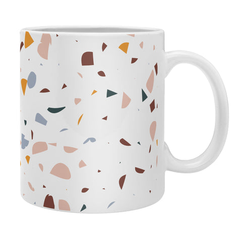 Marta Barragan Camarasa Terrazzo Simple Forms Coffee Mug
