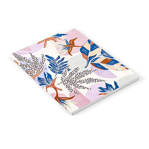Marta Barragan Camarasa Tropical and geometric shapes Notebook