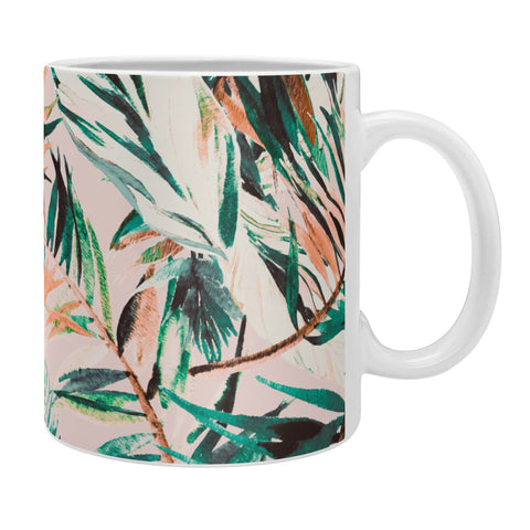 Marta Barragan Camarasa Tropical leaf Desert Coffee Mug