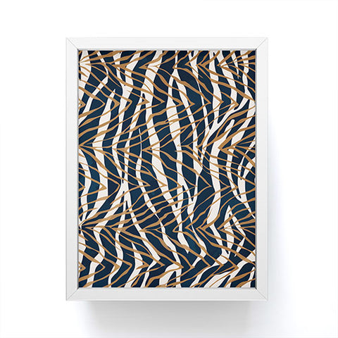 Marta Barragan Camarasa Wild animal skin D02 Framed Mini Art Print