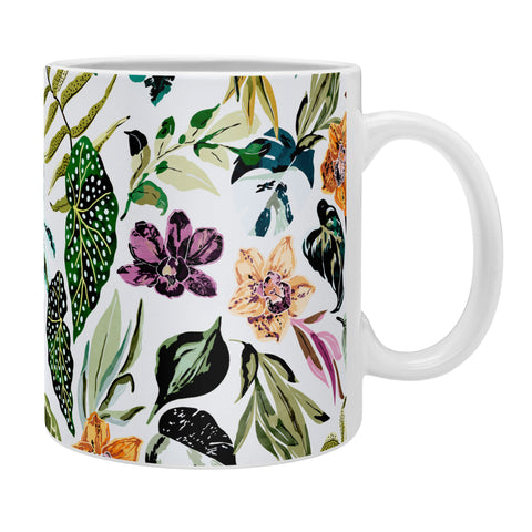 Marta Barragan Camarasa Wild colorful jungle FN5 Coffee Mug