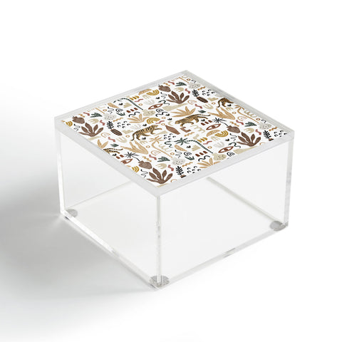 Marta Barragan Camarasa Wild Desert Shapes II Acrylic Box