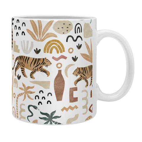 Marta Barragan Camarasa Wild Desert Shapes II Coffee Mug