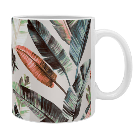 Marta Barragan Camarasa Winter palm trees Coffee Mug