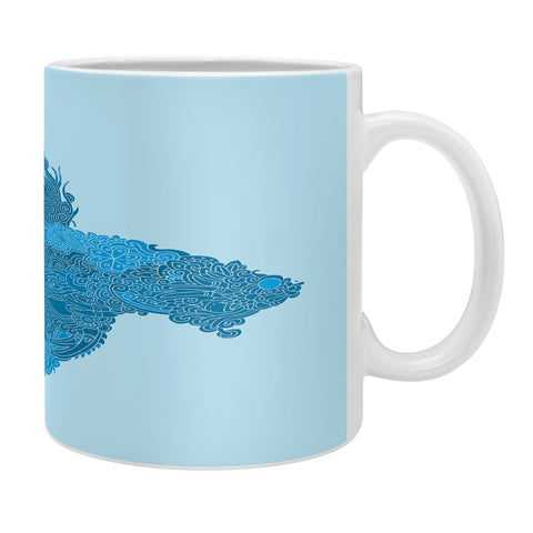 Martin Bunyi Beta Blue Coffee Mug