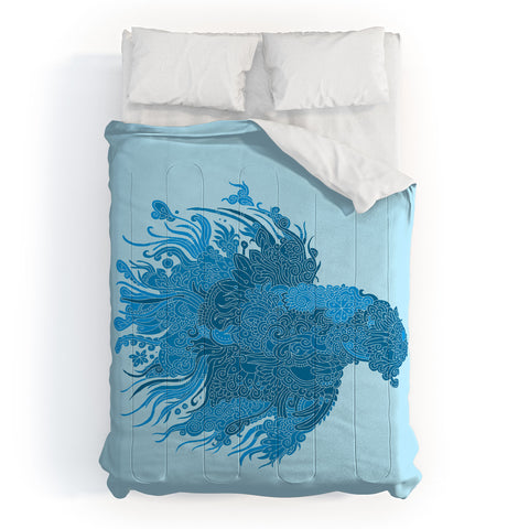 Martin Bunyi Beta Blue Comforter