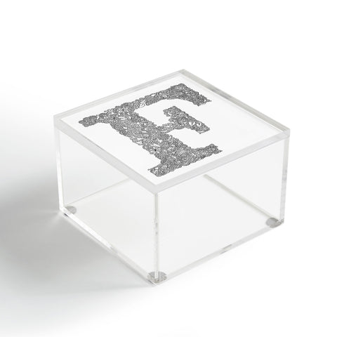 Martin Bunyi Isabet F Acrylic Box