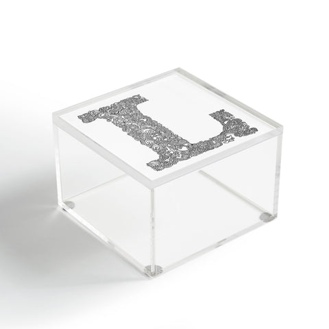 Martin Bunyi Isabet L Acrylic Box