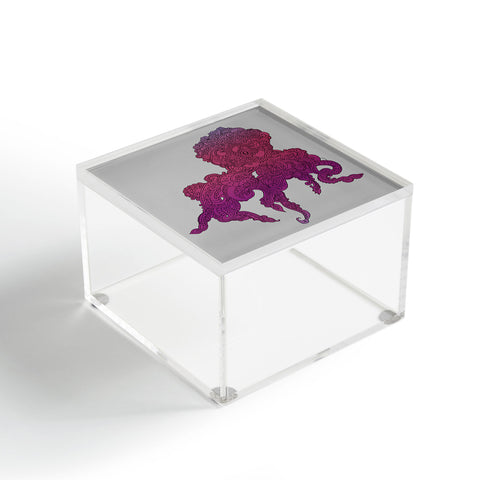 Martin Bunyi Octopus Purple Acrylic Box