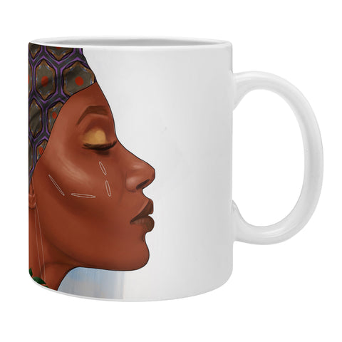 mary joak Rivers Royalty Coffee Mug
